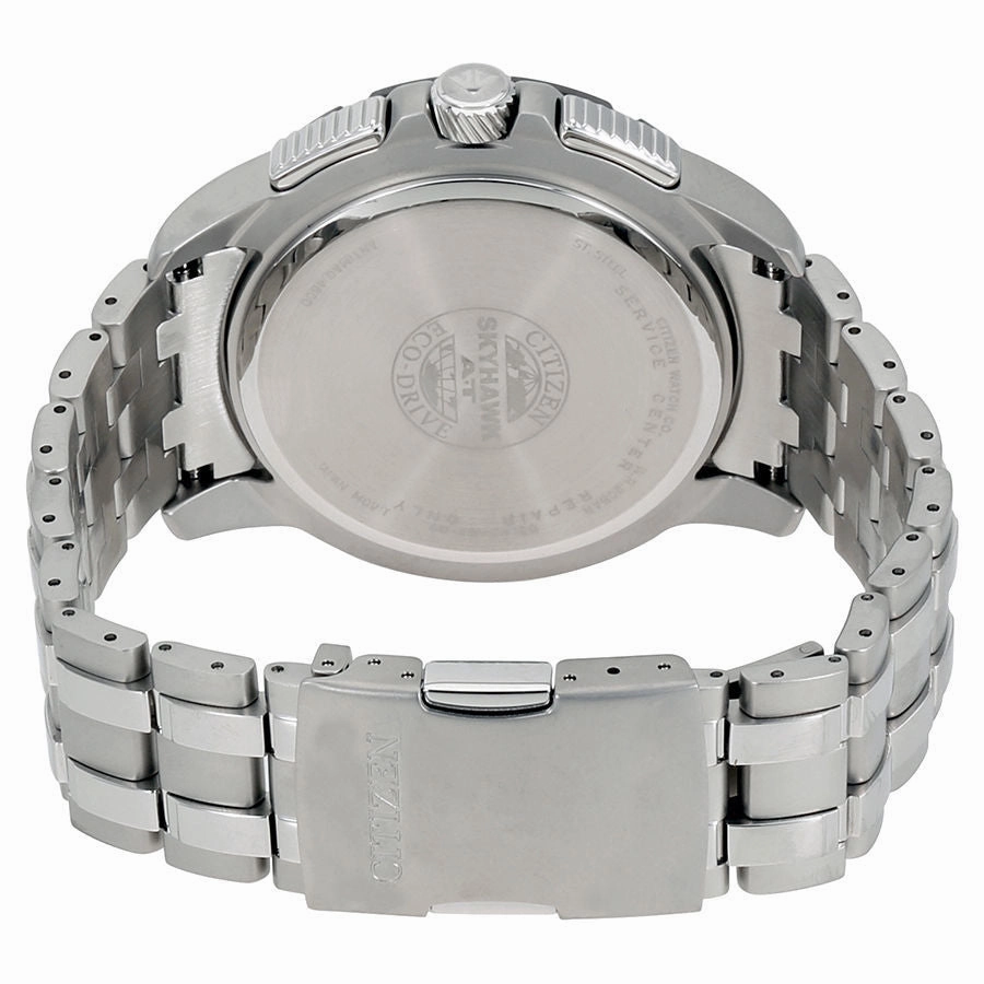 Citizen Skyhawk A-T Eco-Drive Stainless Steel Mens Watch