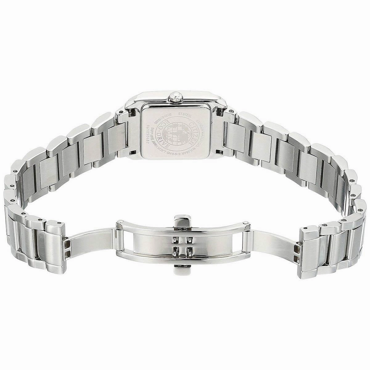 Citizen Women's Eco Drive Watch - Bianca L Stainless Steel Bracelet | EW5551-56N