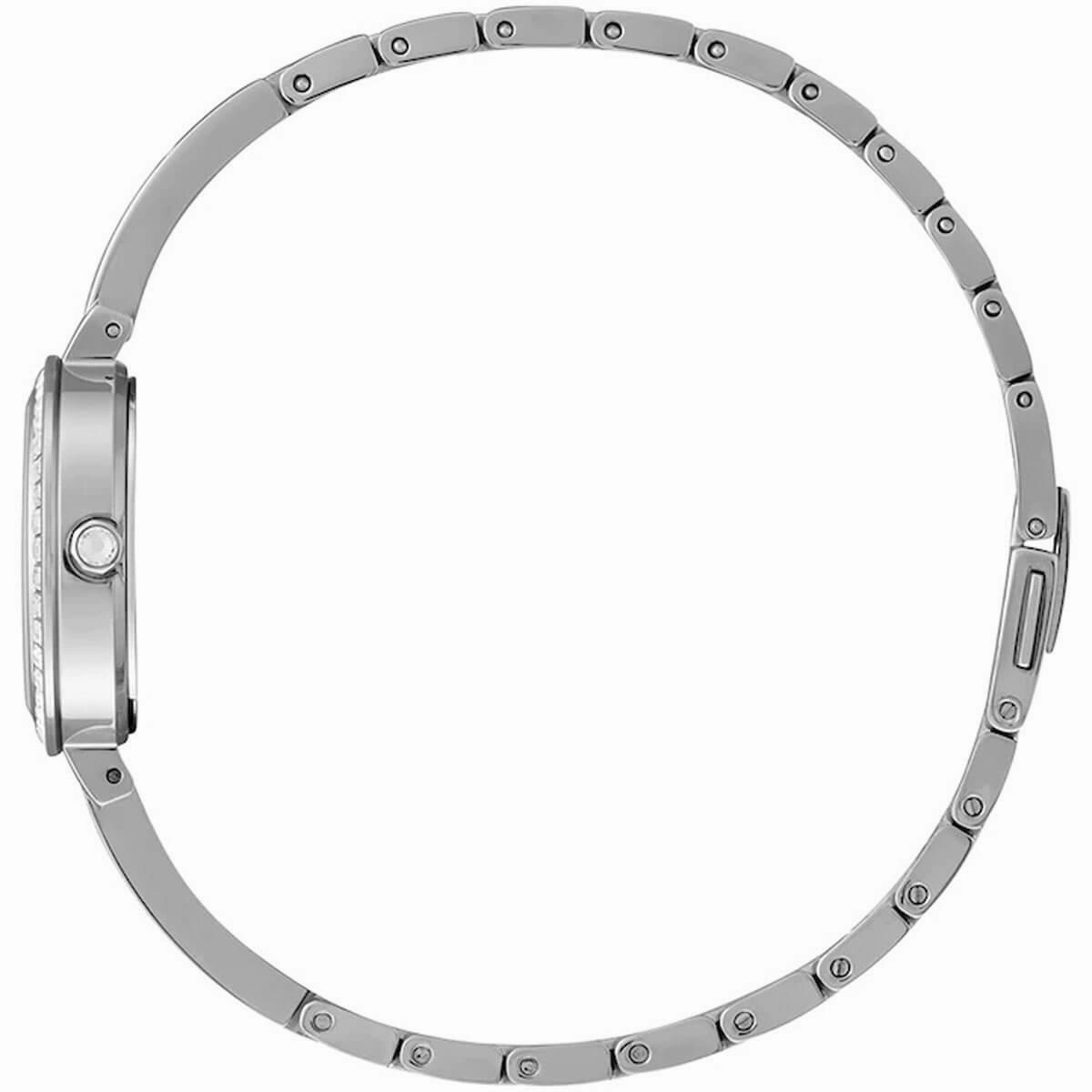 Citizen Women's Eco Drive Watch - Silhouette Crystal Silver Bracelet | EM0860-51D