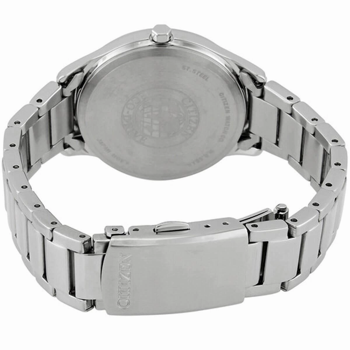 Citizen Women's Watch - Eco Drive Power Reserve Blue Dial SS Bracelet | FE6120-86L