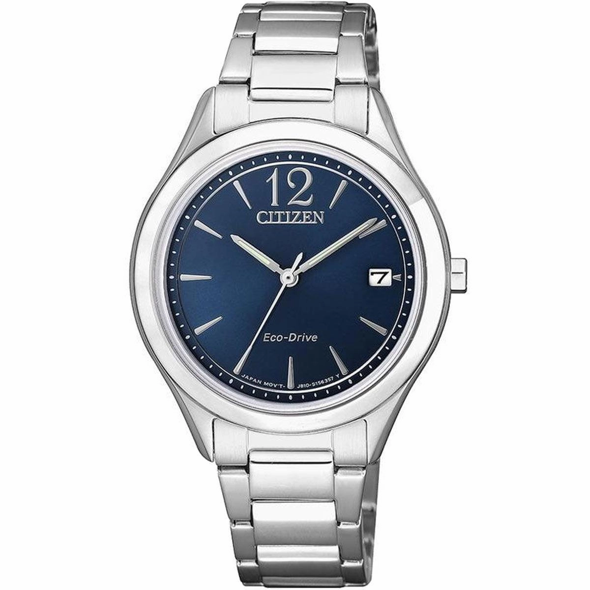Citizen Women's Watch - Eco Drive Power Reserve Blue Dial SS Bracelet | FE6120-86L