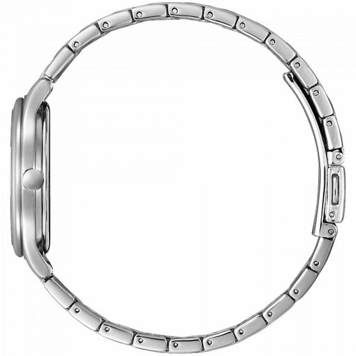 Citizen Women's Watch - Power Reserve Blue Dial Silver Steel Bracelet | EM0500-73L