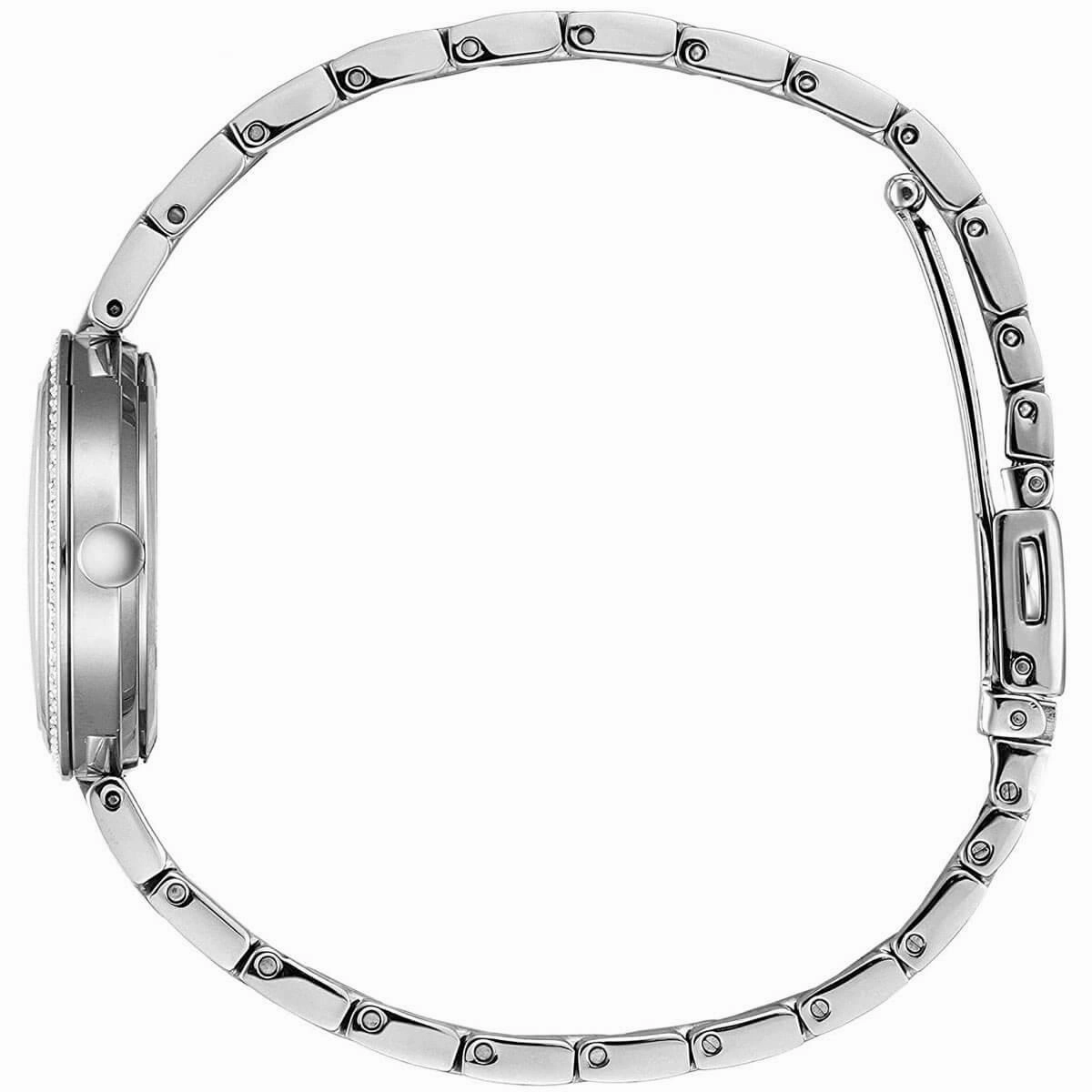 Citizen Women's Watch - Silhouette Crystal Blue MOP Dial Bracelet | EM0840-59N