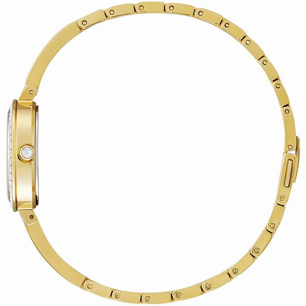 Citizen Women's Watch - Silhouette Crystal Yellow Gold Bracelet | EM0862-56D