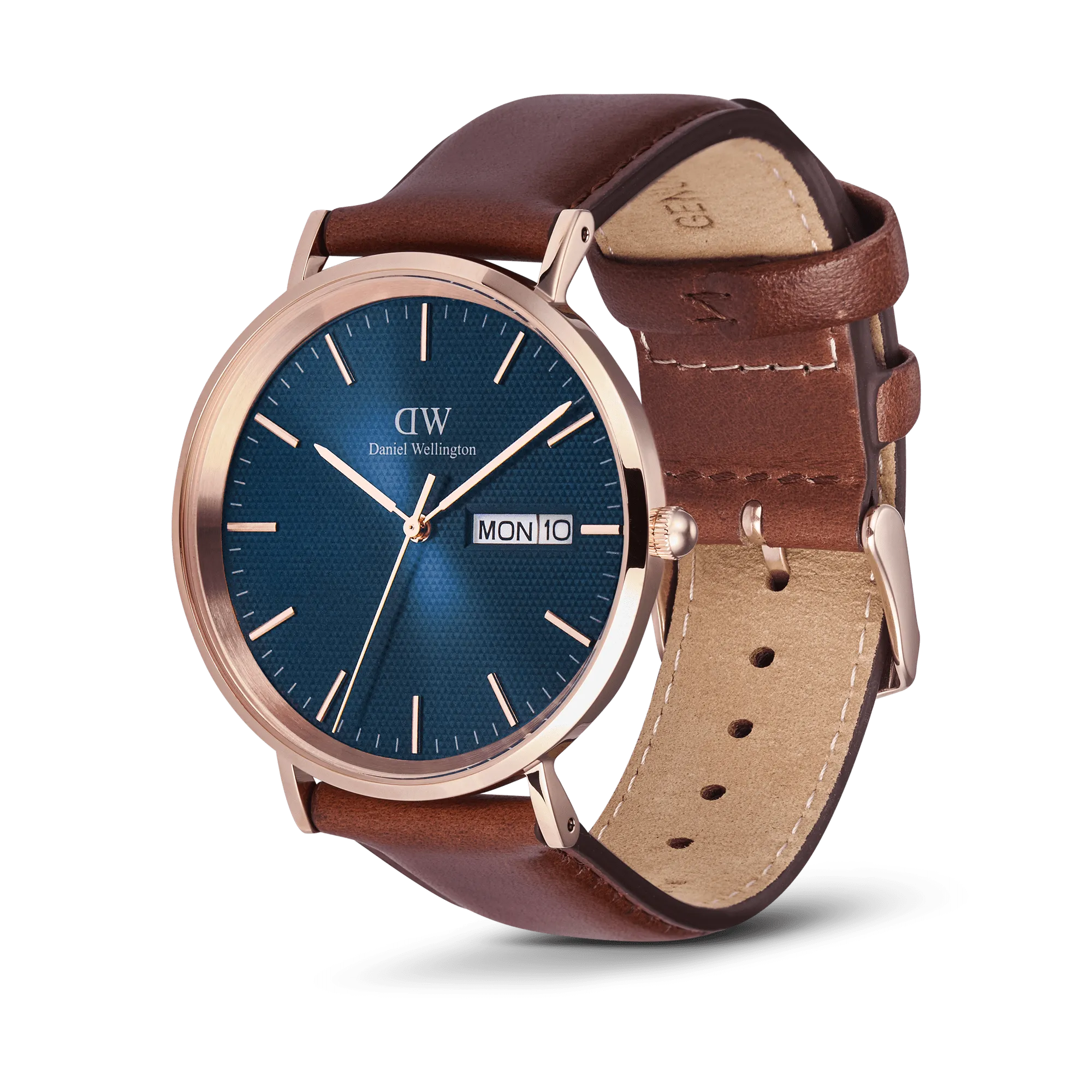 Classic Day Display St Mawes Rose Gold Arctic