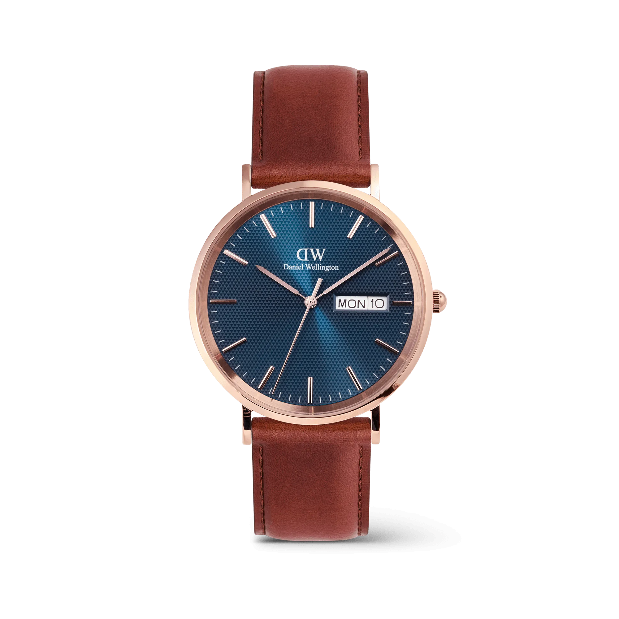 Classic Day Display St Mawes Rose Gold Arctic