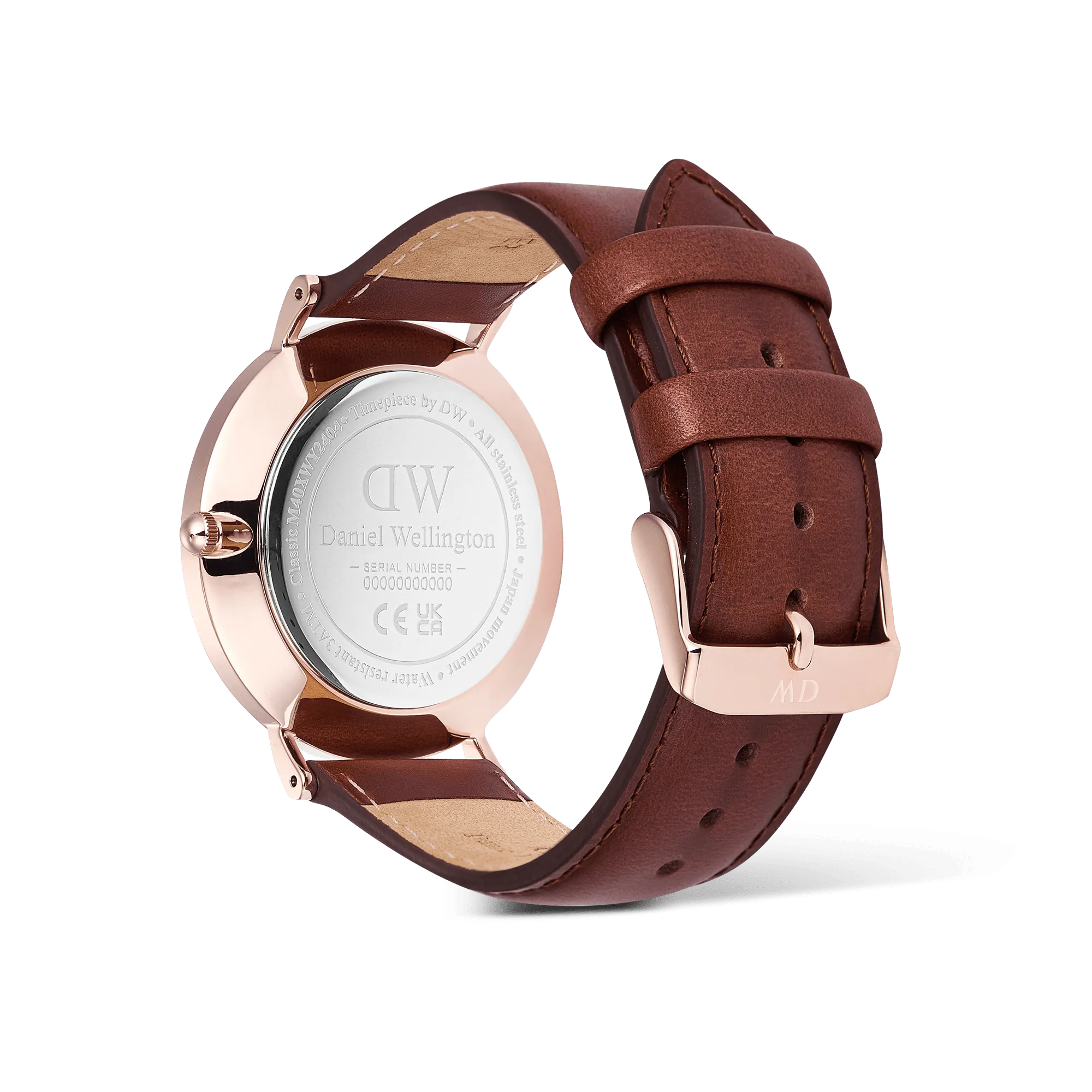 Classic Day Display St Mawes Rose Gold Arctic