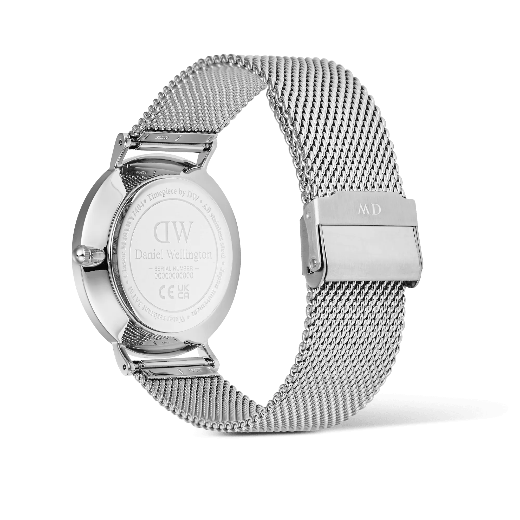 Classic Day Display Sterling Champagne