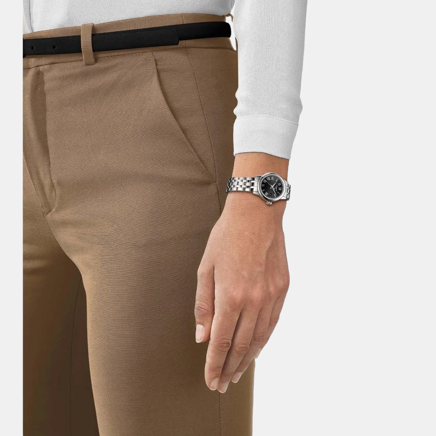 Classic Dream Women Analog Stainless Steel Watch T1292101105300