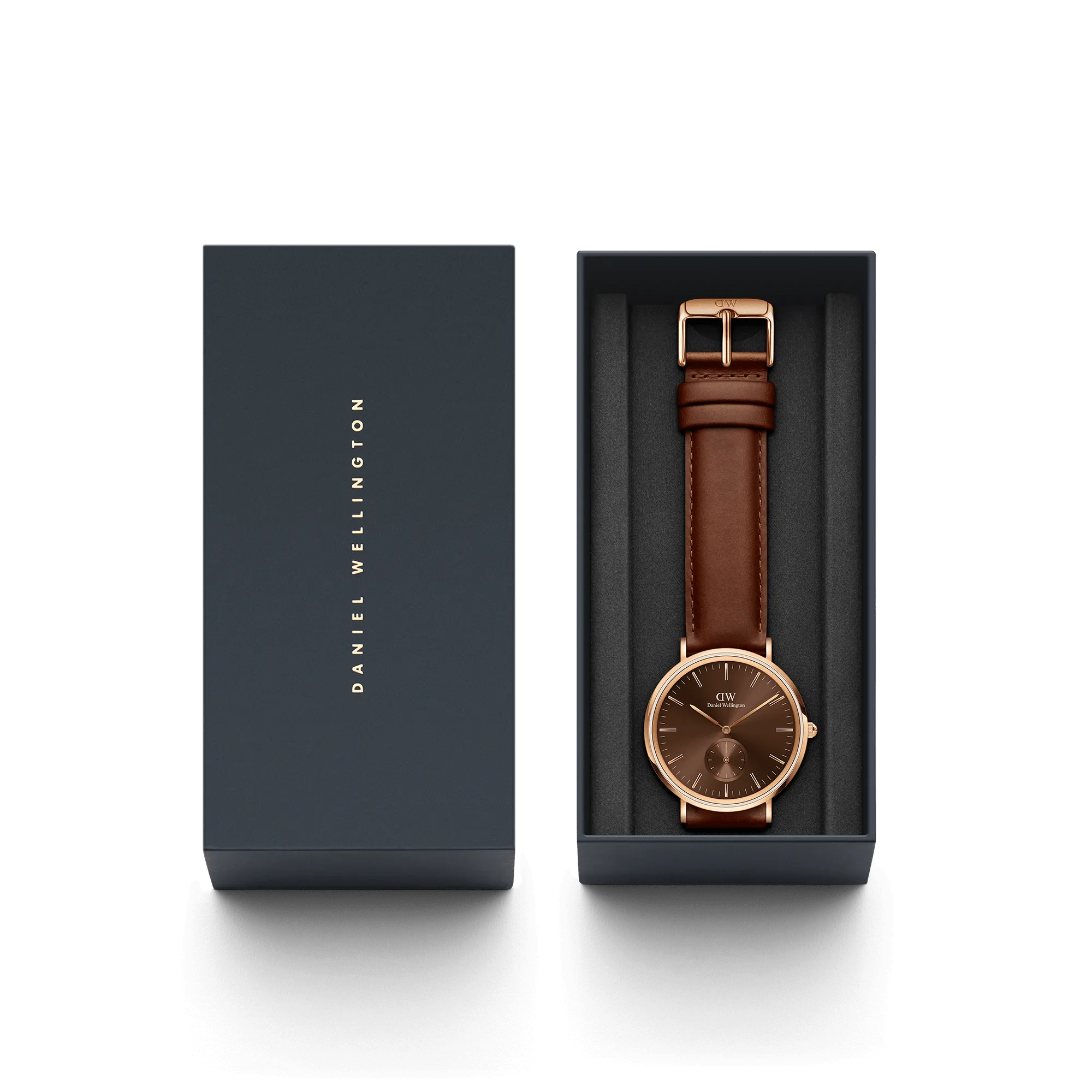 Classic Multi-Eye St Mawes Amber Rose Gold