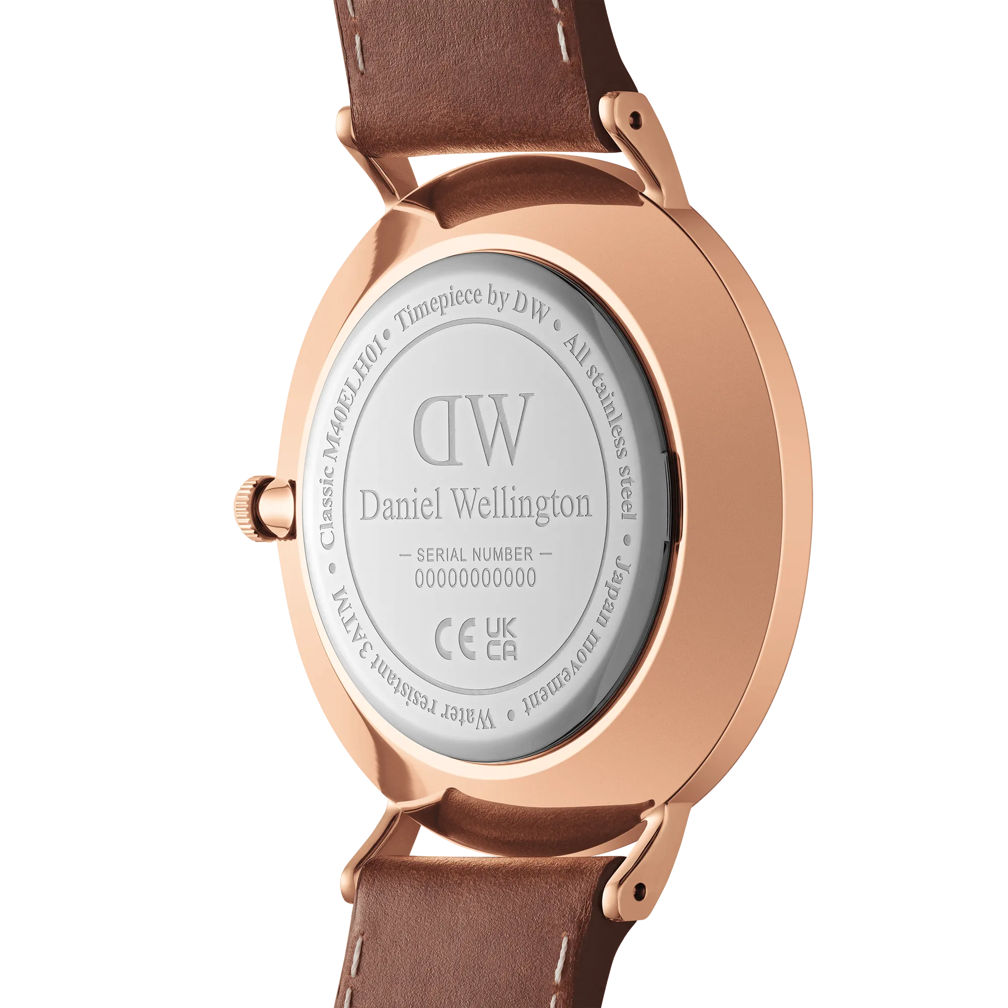 Classic Multi-Eye St Mawes Amber Rose Gold