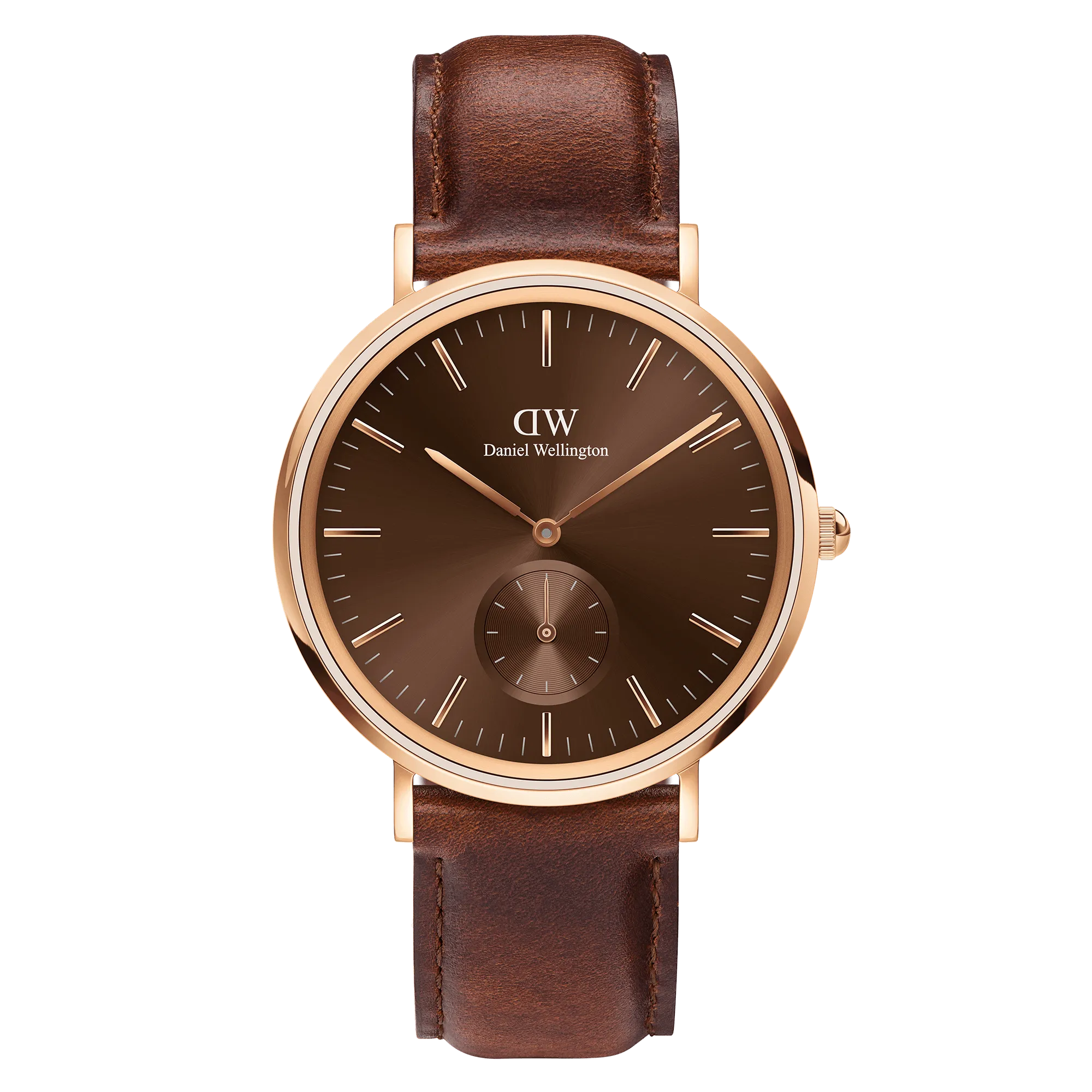 Classic Multi-Eye St Mawes Amber Rose Gold