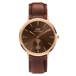 Classic Multi-Eye St Mawes Amber Rose Gold