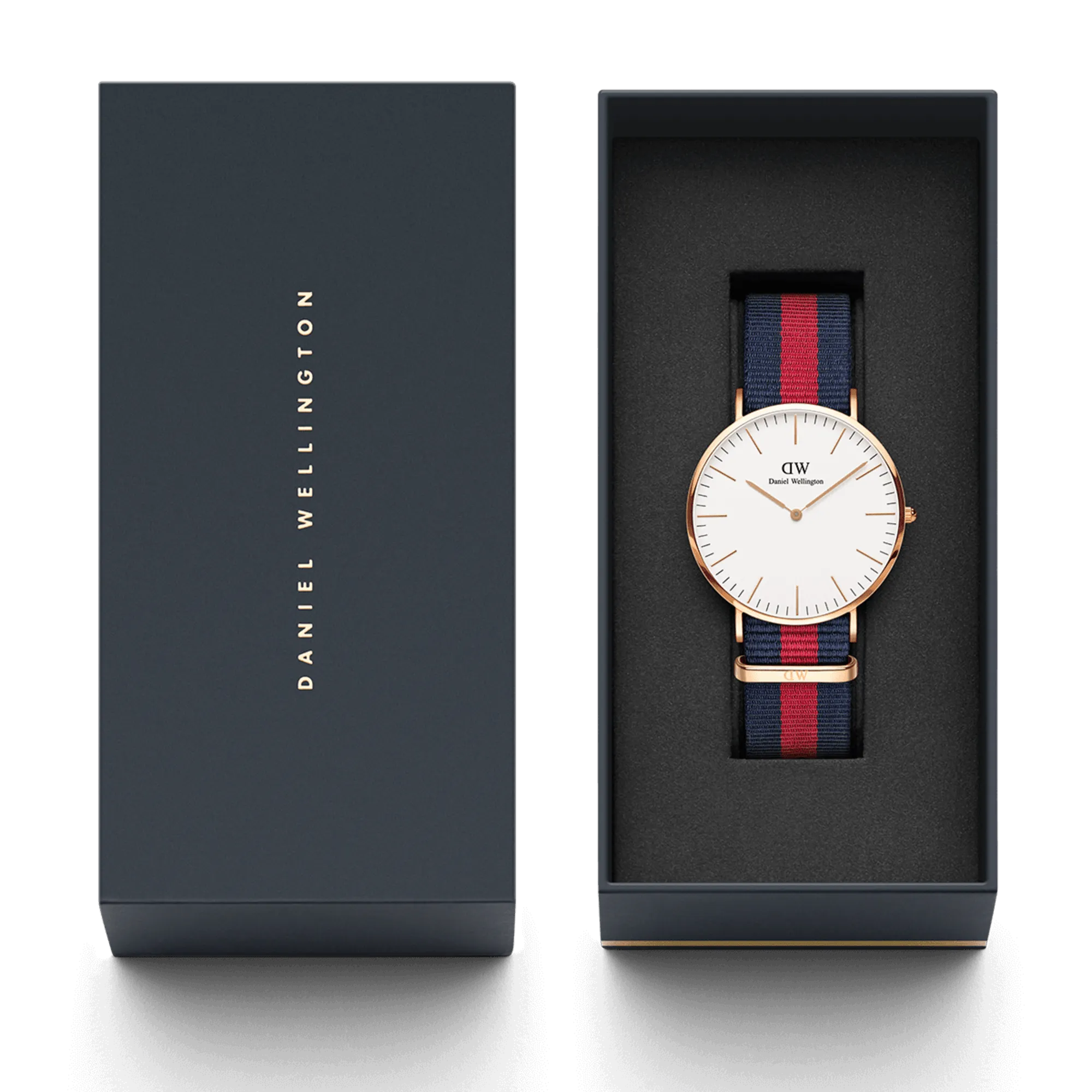 Classic Oxford Rose Gold