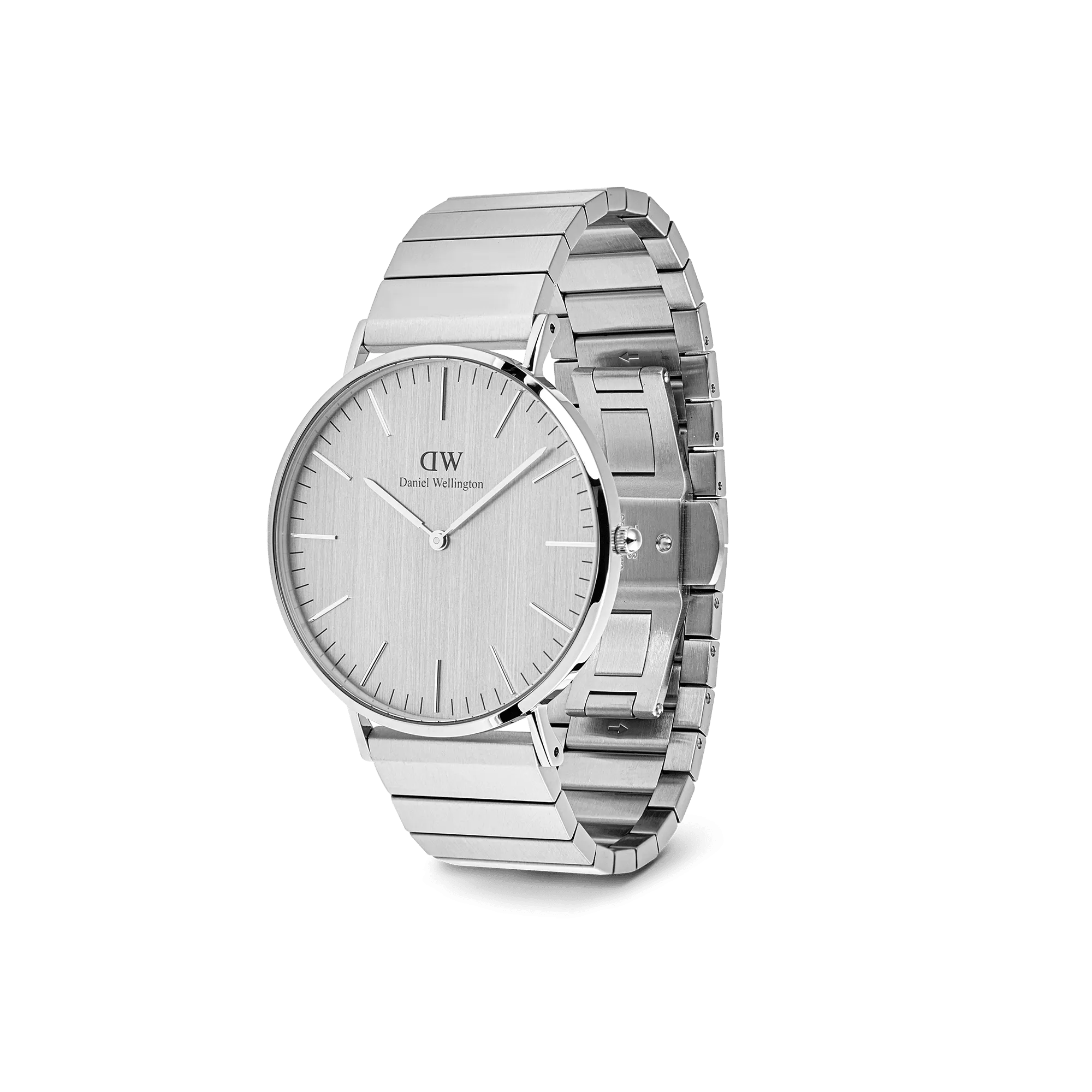 Classic Piano Link Silver Unitone