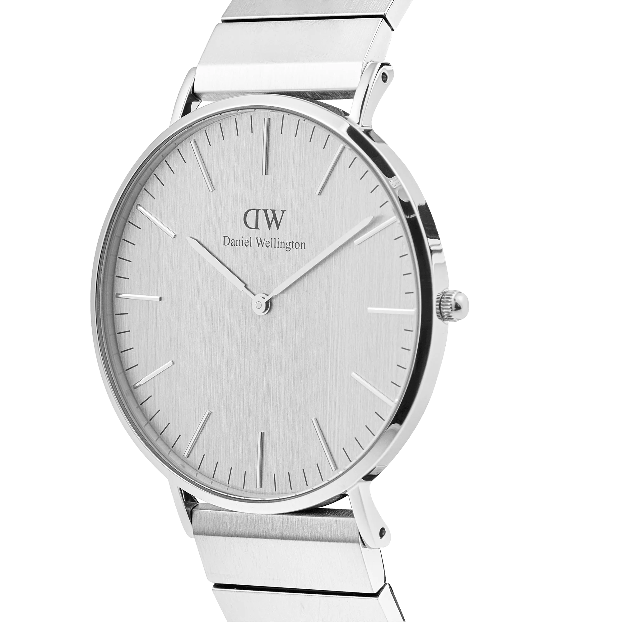 Classic Piano Link Silver Unitone