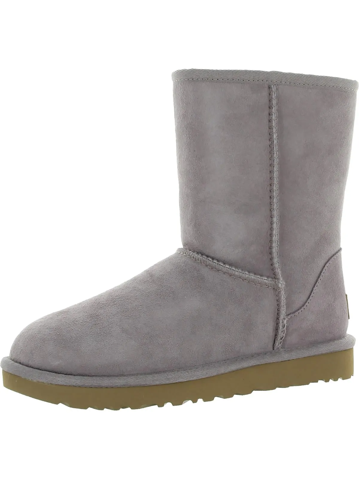 Classic Short II Womens Lined Suede Casual Boots Hey Dude Shoes
