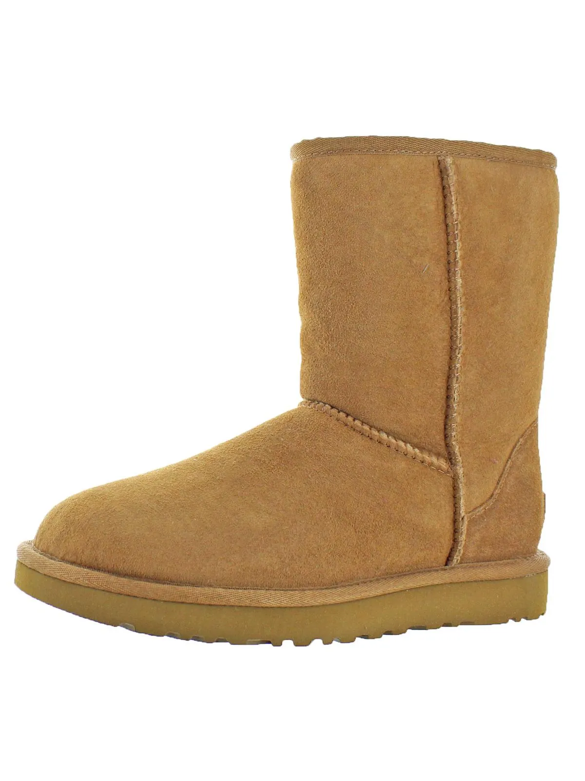Classic Short II Womens Lined Suede Casual Boots Hey Dude Shoes