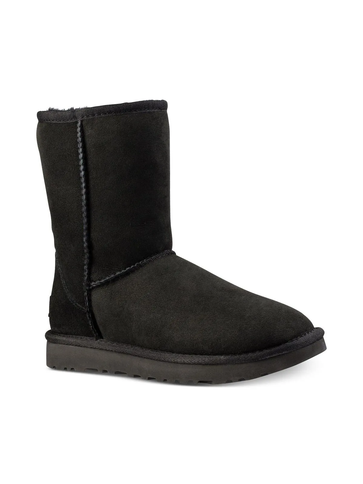 Classic Short II Womens Lined Suede Casual Boots Hey Dude Shoes