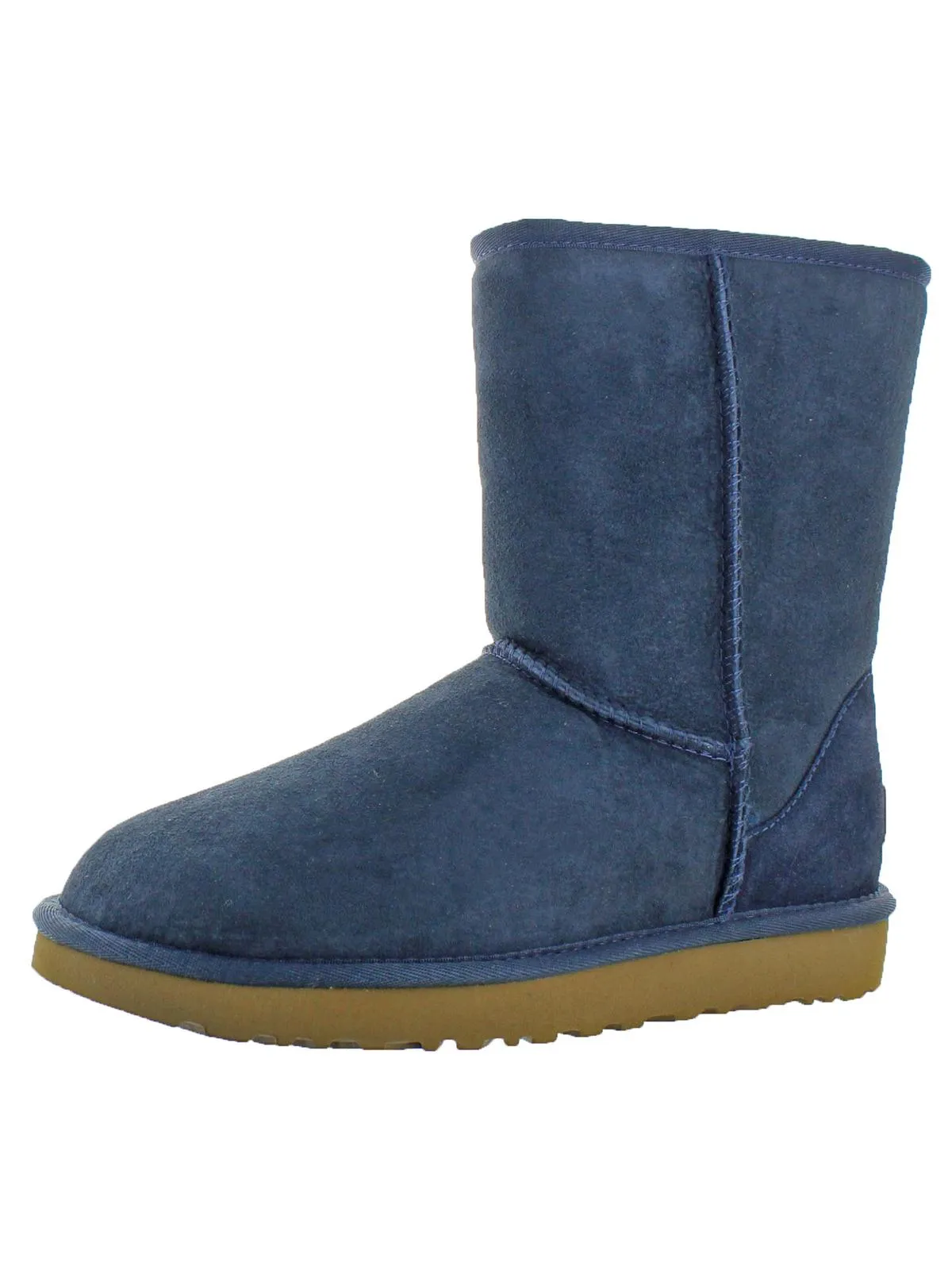Classic Short II Womens Lined Suede Casual Boots Hey Dude Shoes