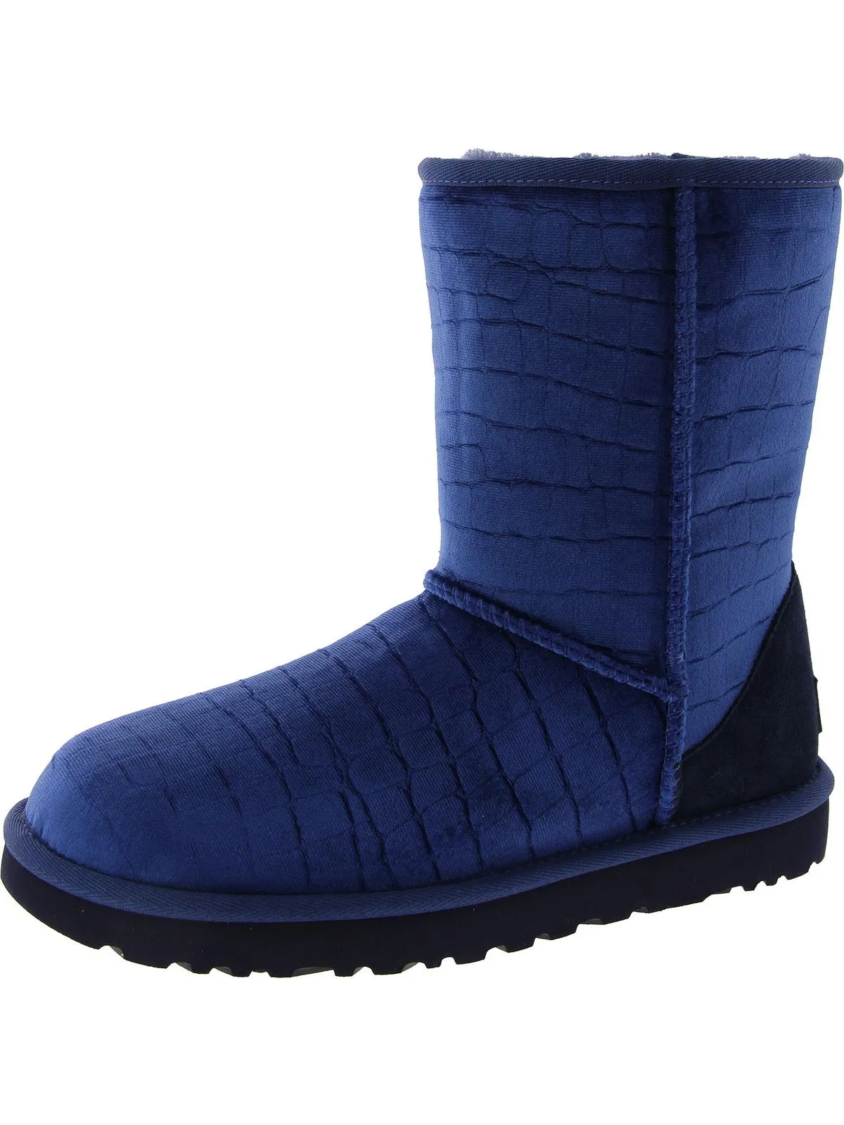 Classic Short II Womens Lined Suede Casual Boots Hey Dude Shoes