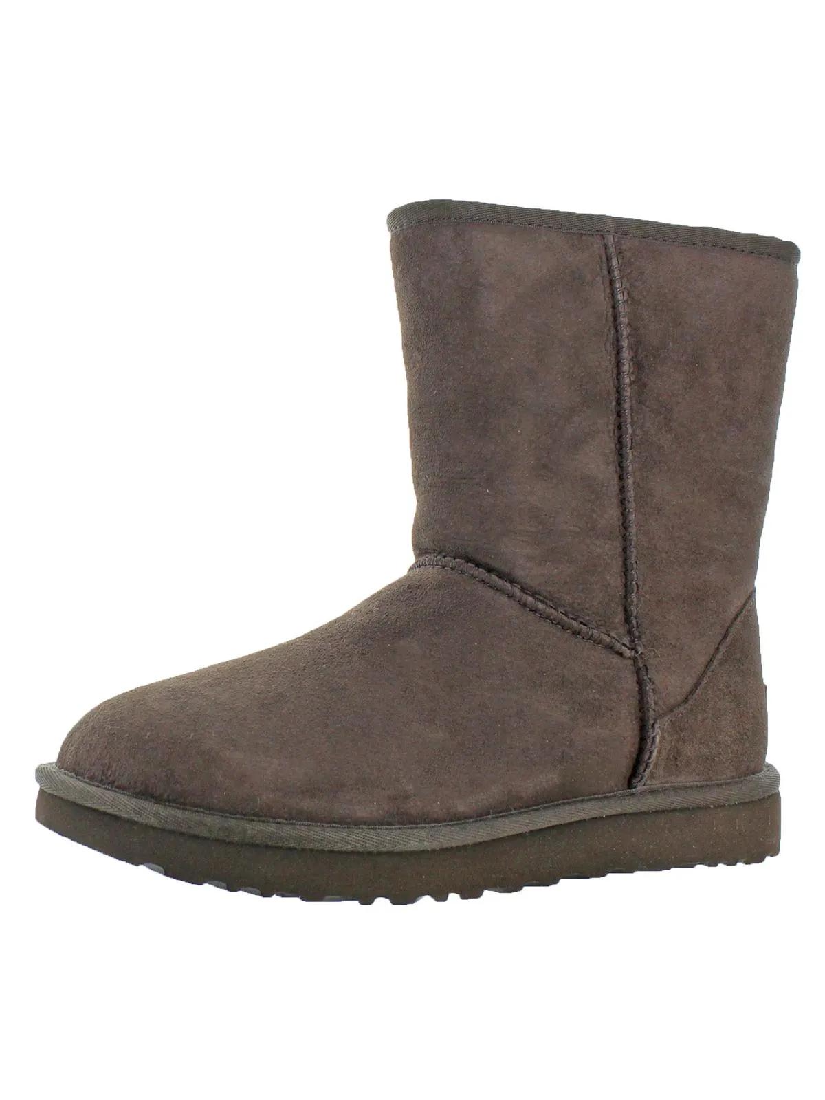 Classic Short II Womens Lined Suede Casual Boots Hey Dude Shoes