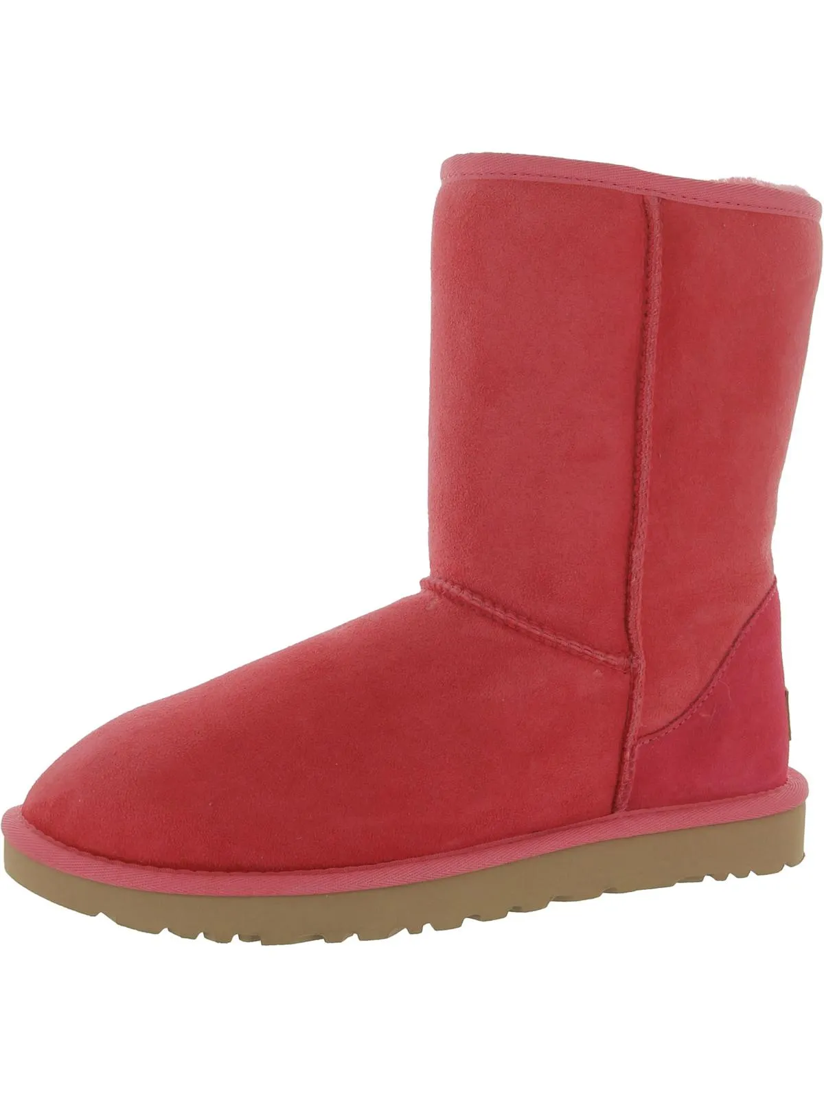 Classic Short II Womens Lined Suede Casual Boots Hey Dude Shoes