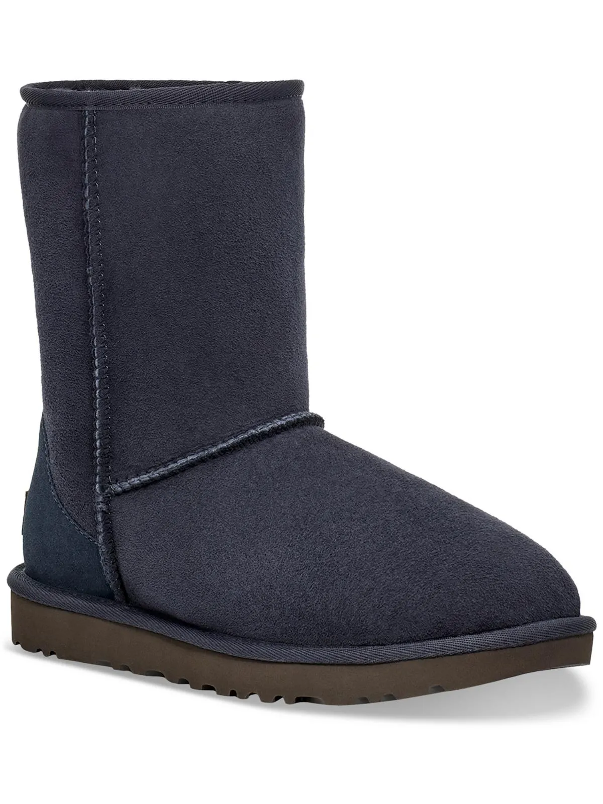 Classic Short II Womens Lined Suede Casual Boots Hey Dude Shoes