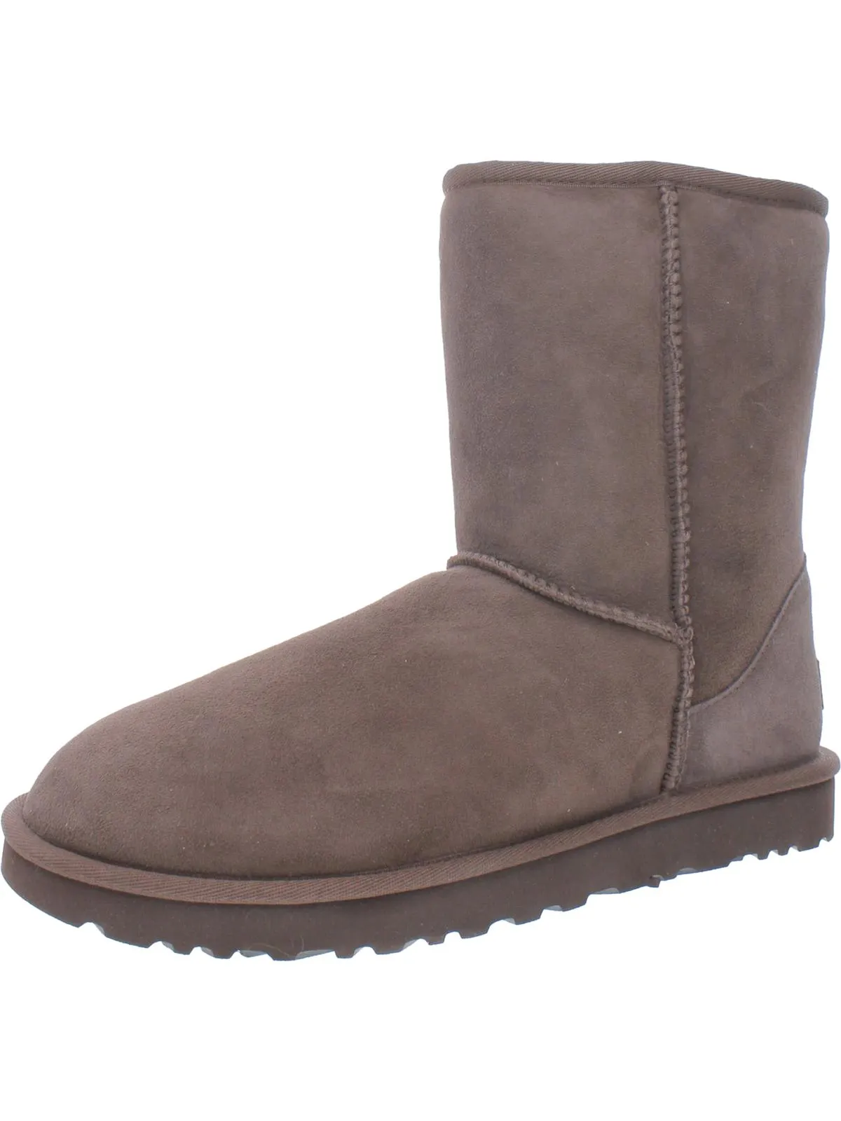 Classic Short II Womens Lined Suede Casual Boots Hey Dude Shoes