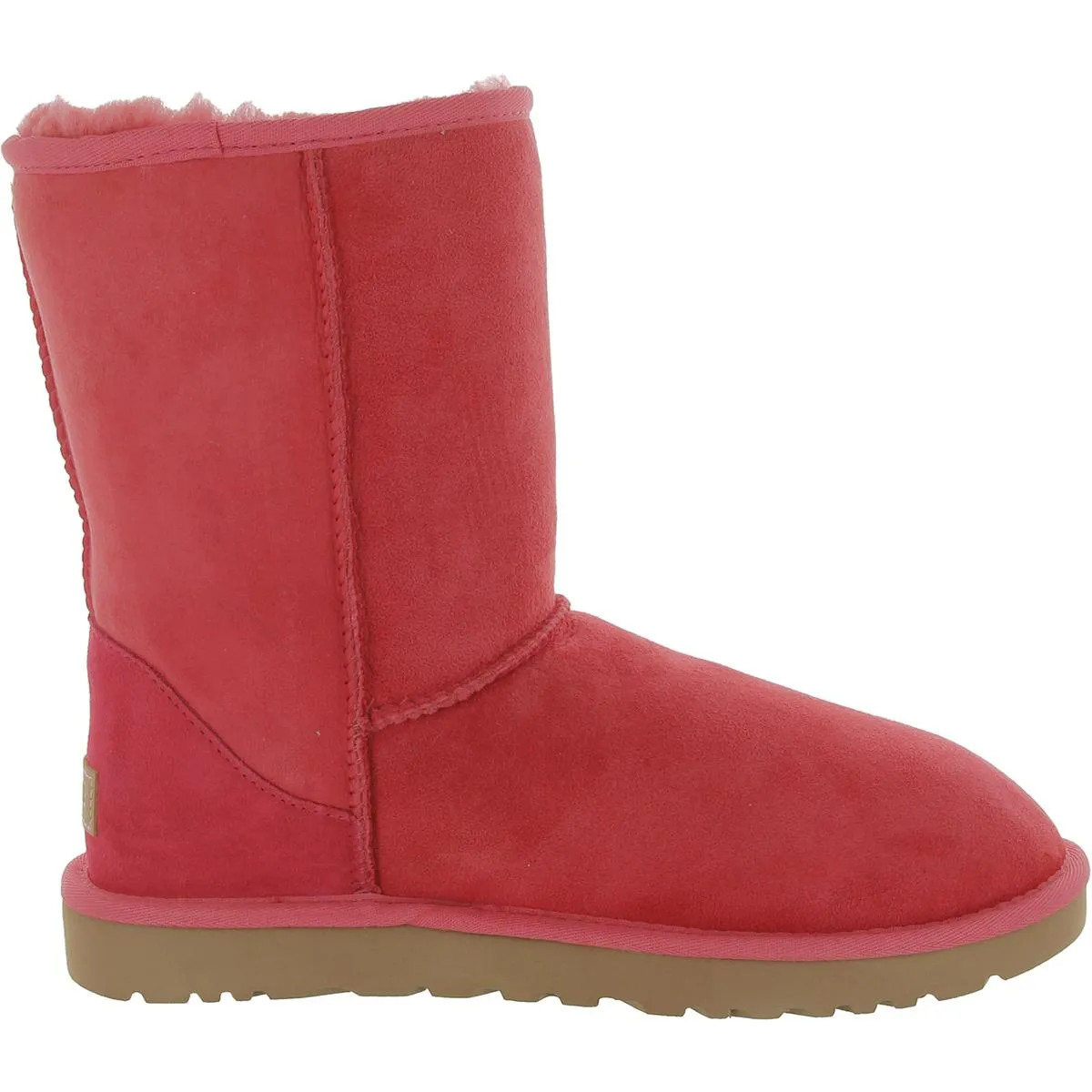Classic Short II Womens Lined Suede Casual Boots Hey Dude Shoes