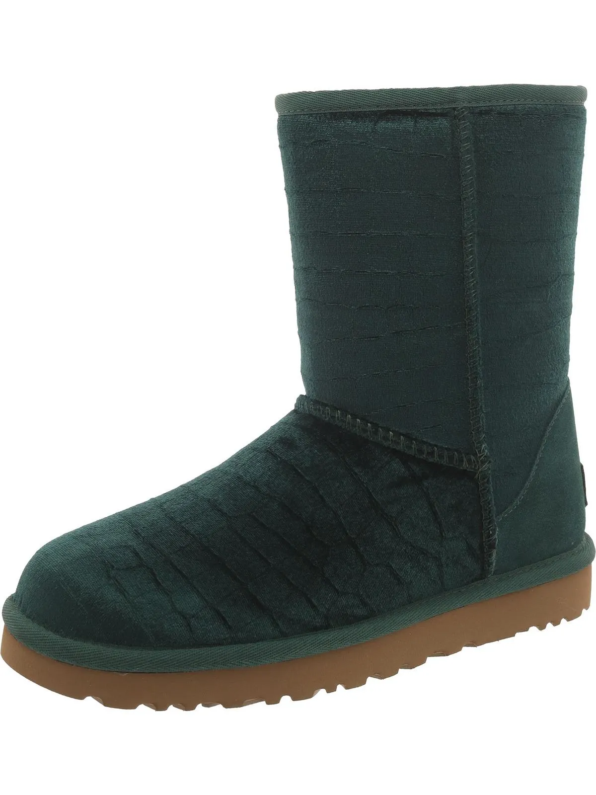 Classic Short II Womens Lined Suede Casual Boots Hey Dude Shoes