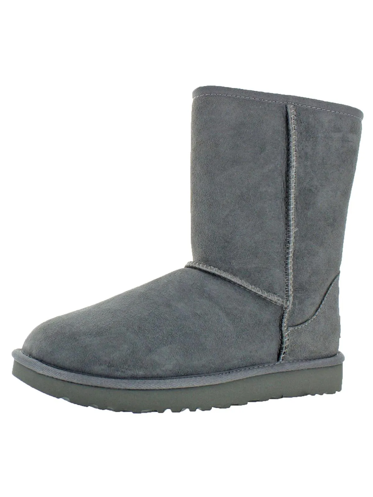 Classic Short II Womens Lined Suede Casual Boots Hey Dude Shoes