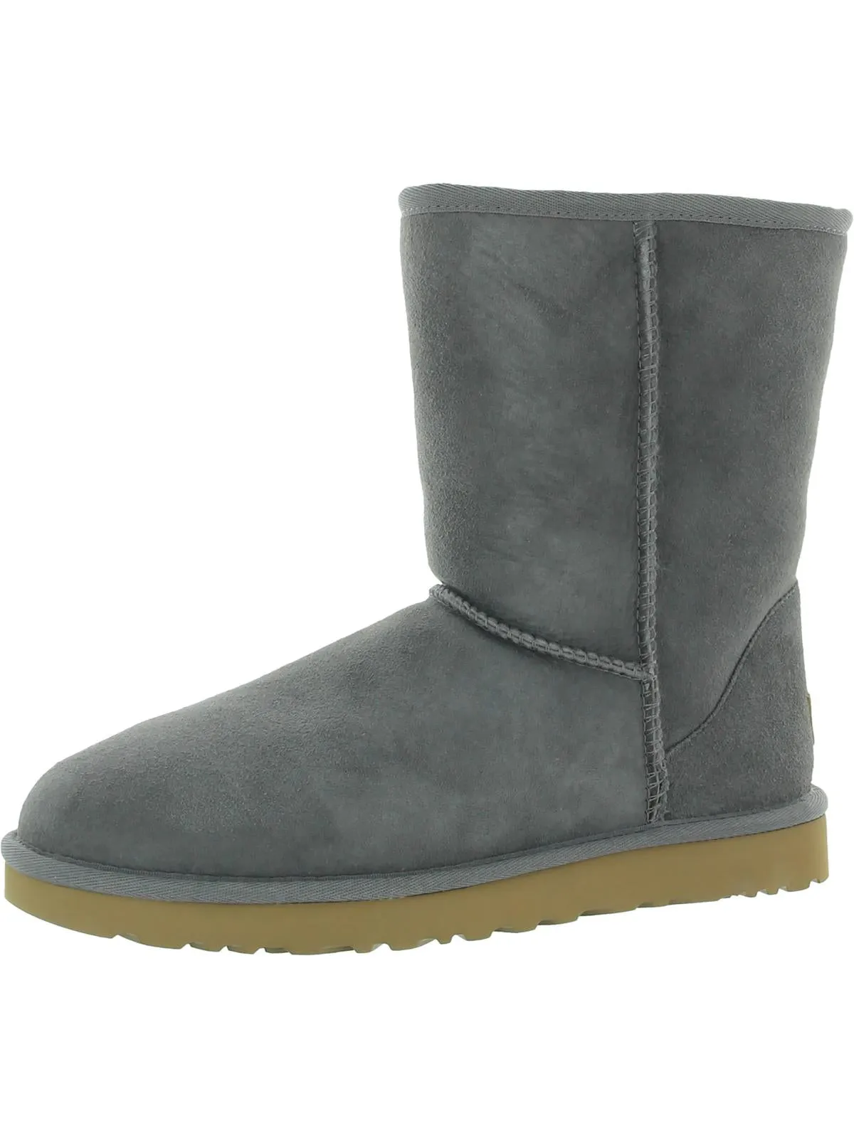 Classic Short II Womens Lined Suede Casual Boots Hey Dude Shoes