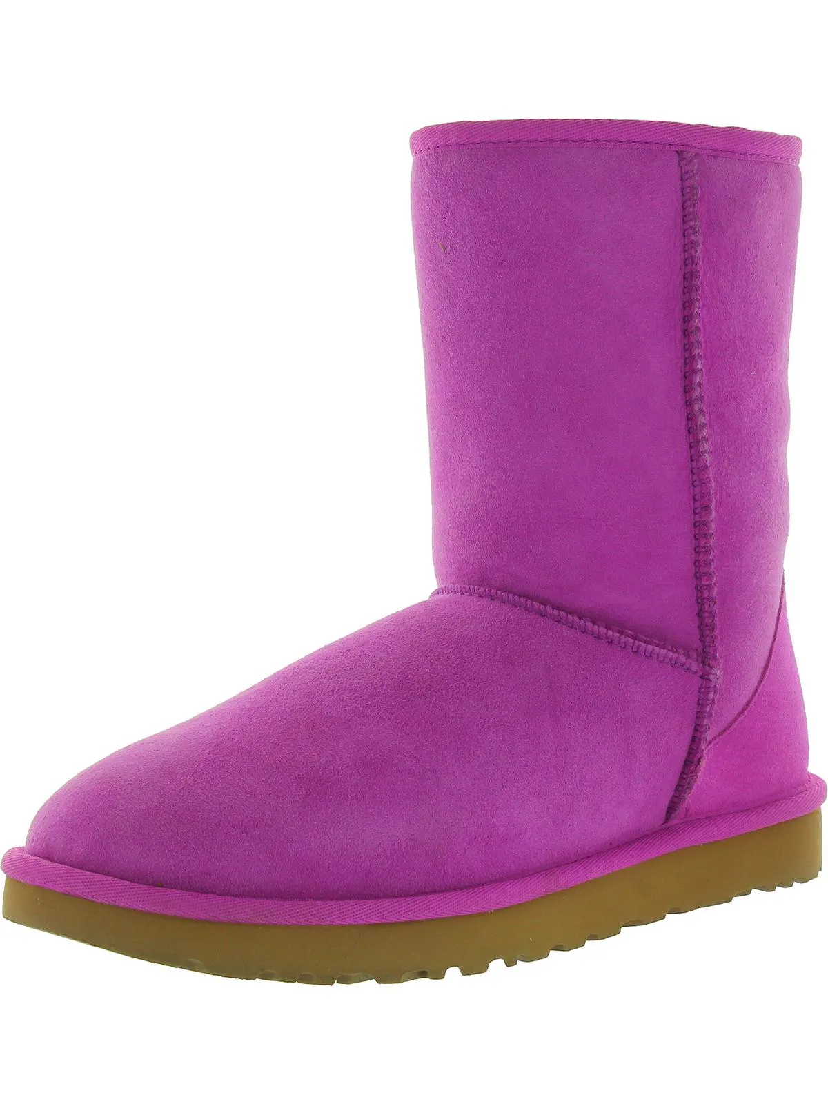 Classic Short II Womens Lined Suede Casual Boots Hey Dude Shoes
