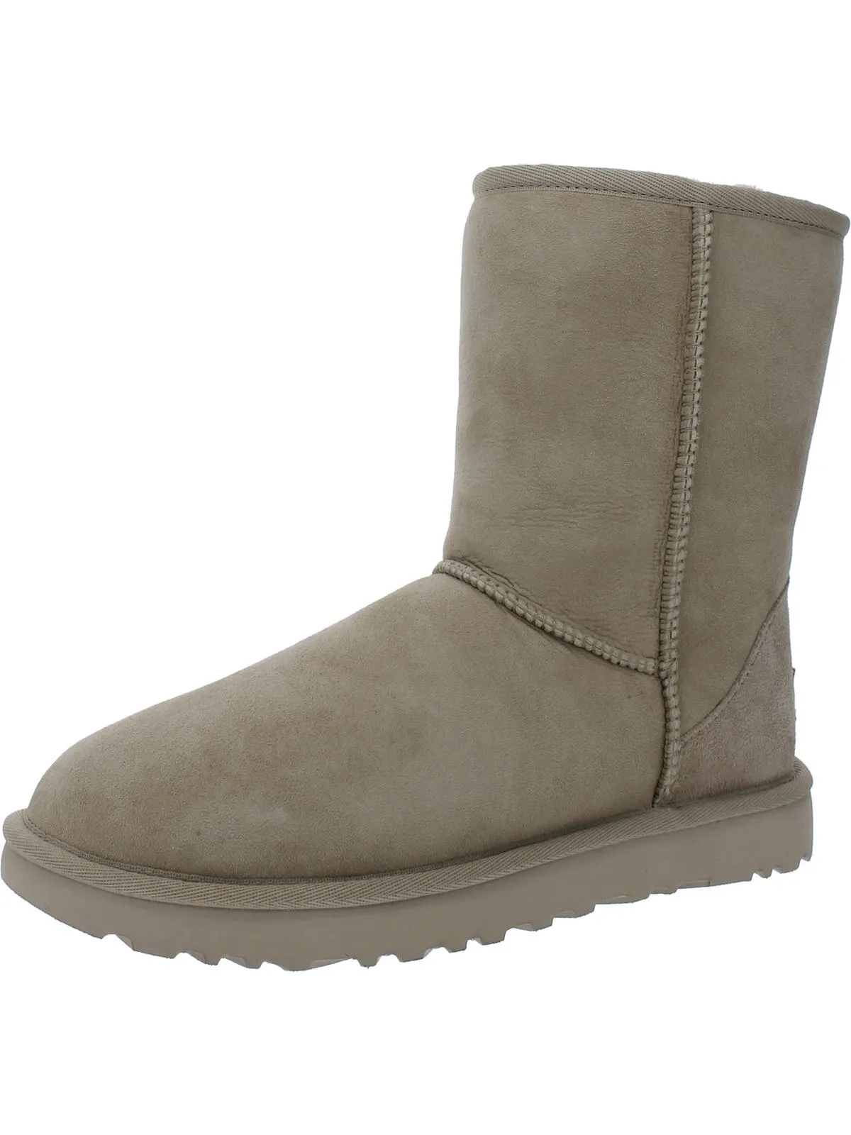 Classic Short II Womens Lined Suede Casual Boots Hey Dude Shoes