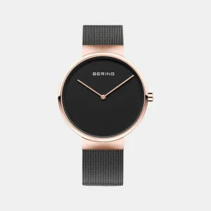 Classic Unisex Analog Stainless Steel Watch 14539-262