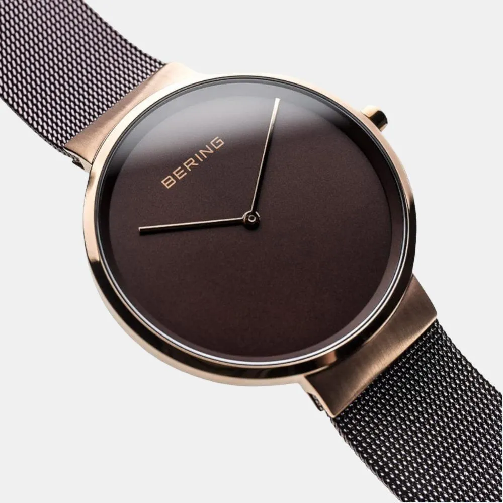 Classic Unisex Analog Stainless Steel Watch 14539-262