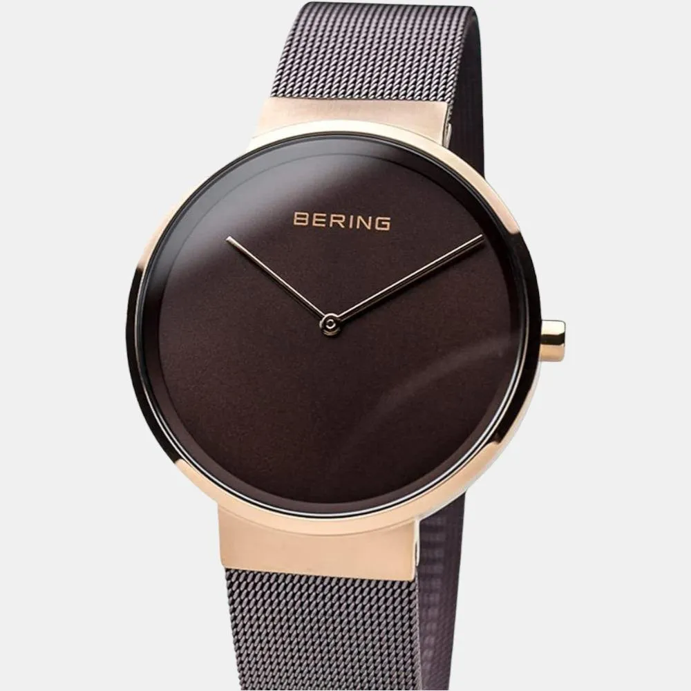 Classic Unisex Analog Stainless Steel Watch 14539-262