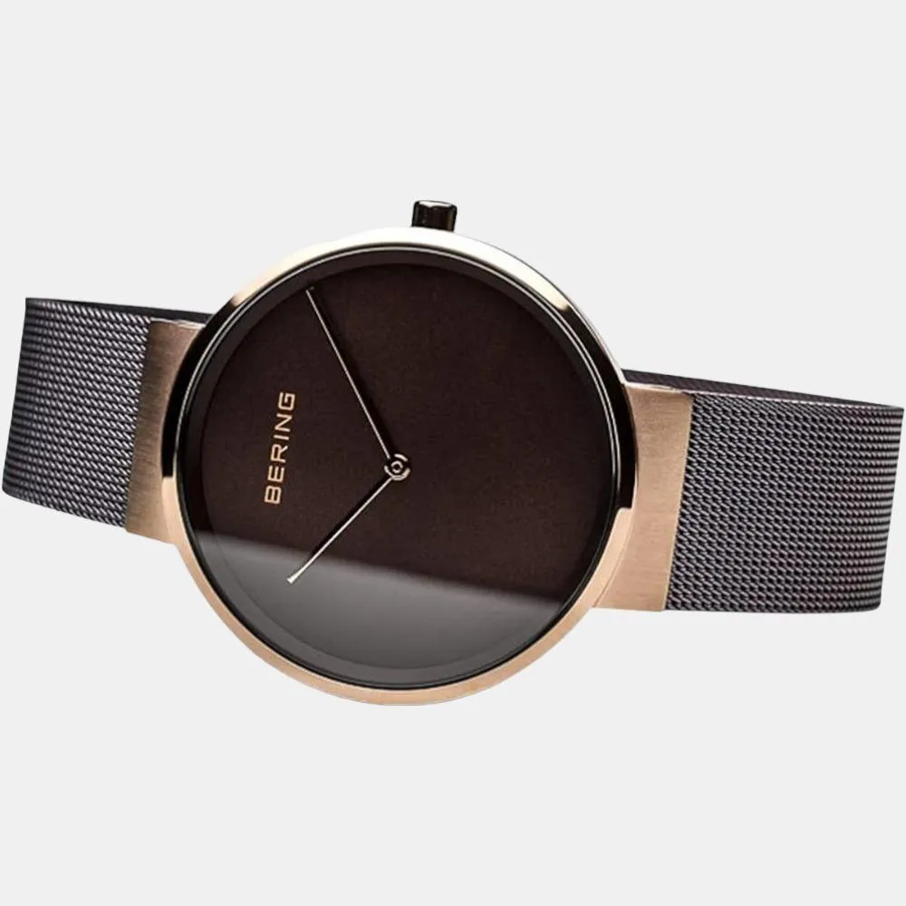 Classic Unisex Analog Stainless Steel Watch 14539-262