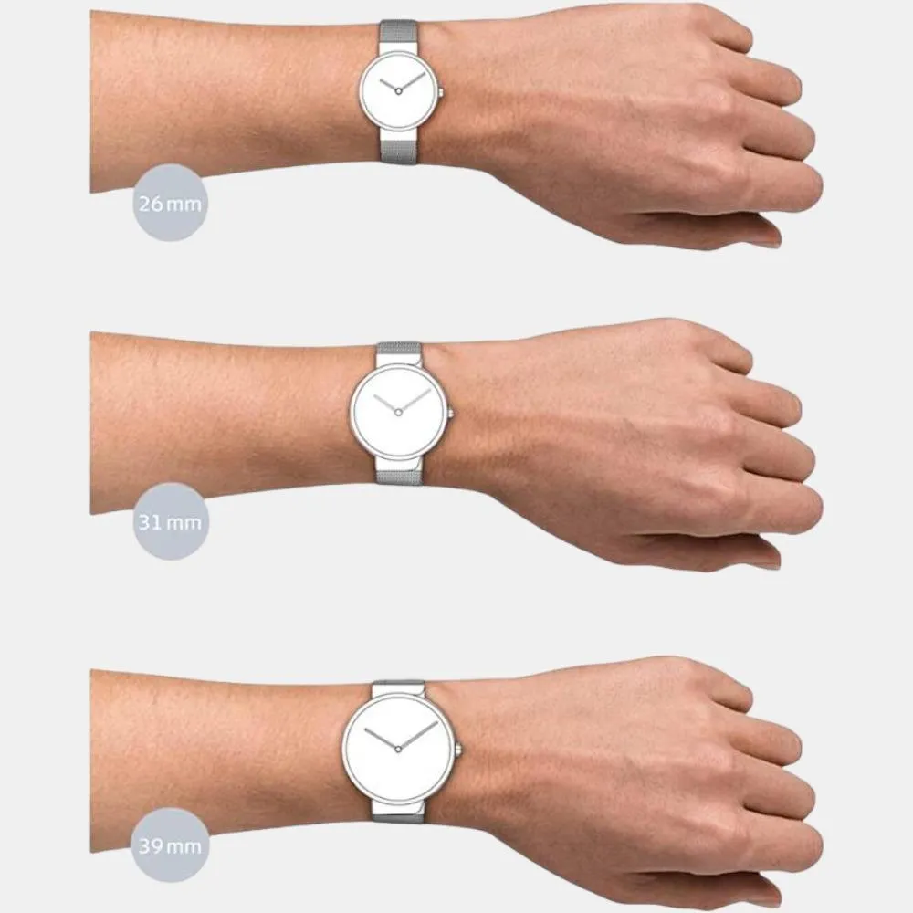 Classic Unisex Analog Stainless Steel Watch 14539-262