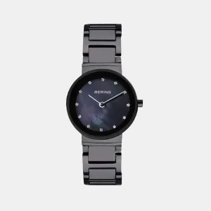 Classic Women Analog Stainless Steel Watch 10126-765