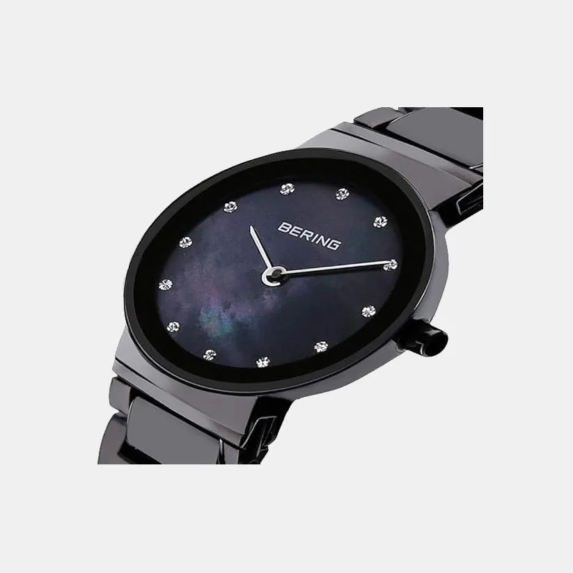 Classic Women Analog Stainless Steel Watch 10126-765