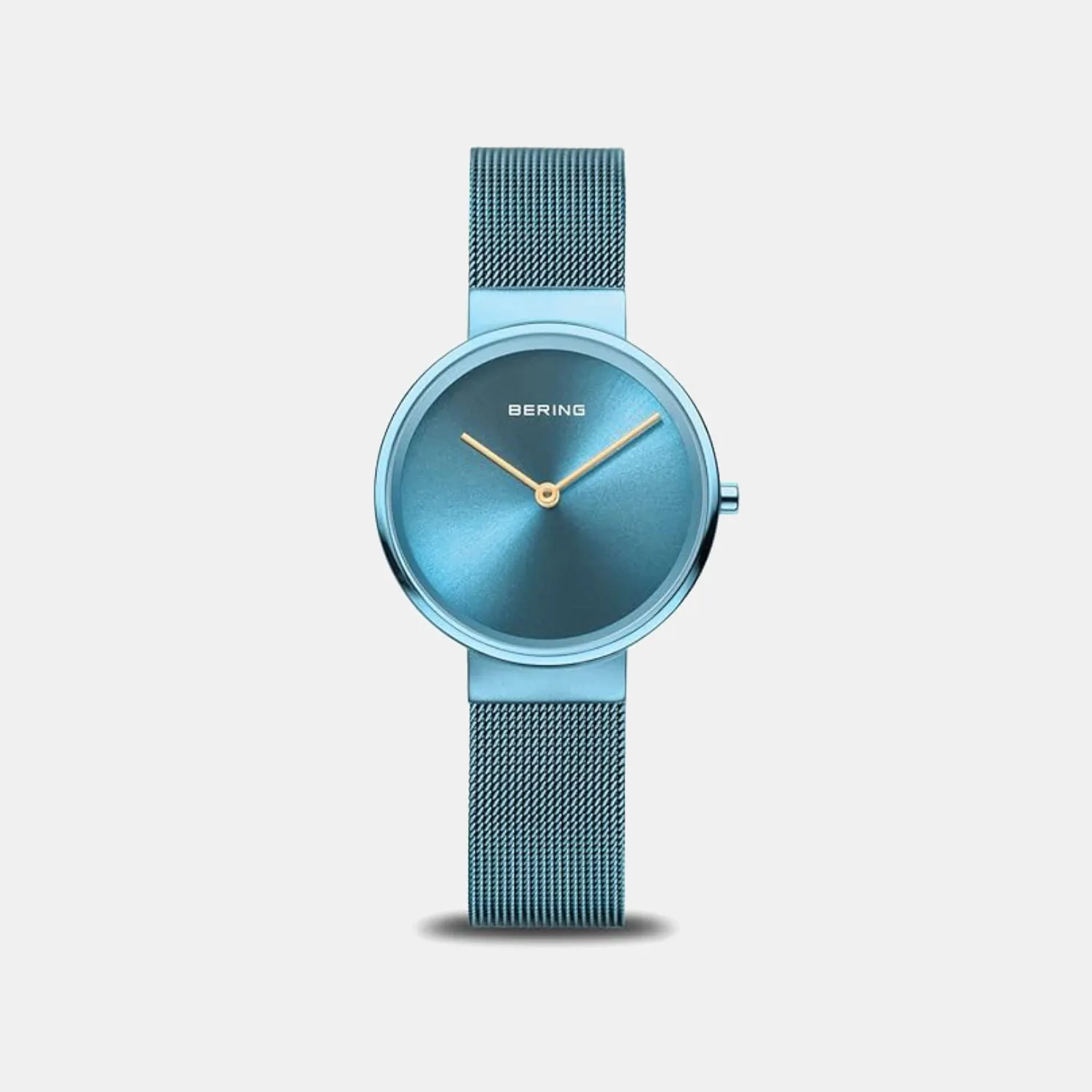 Classic Women Blue Dial Analog Stainless Steel Watch 14531-388