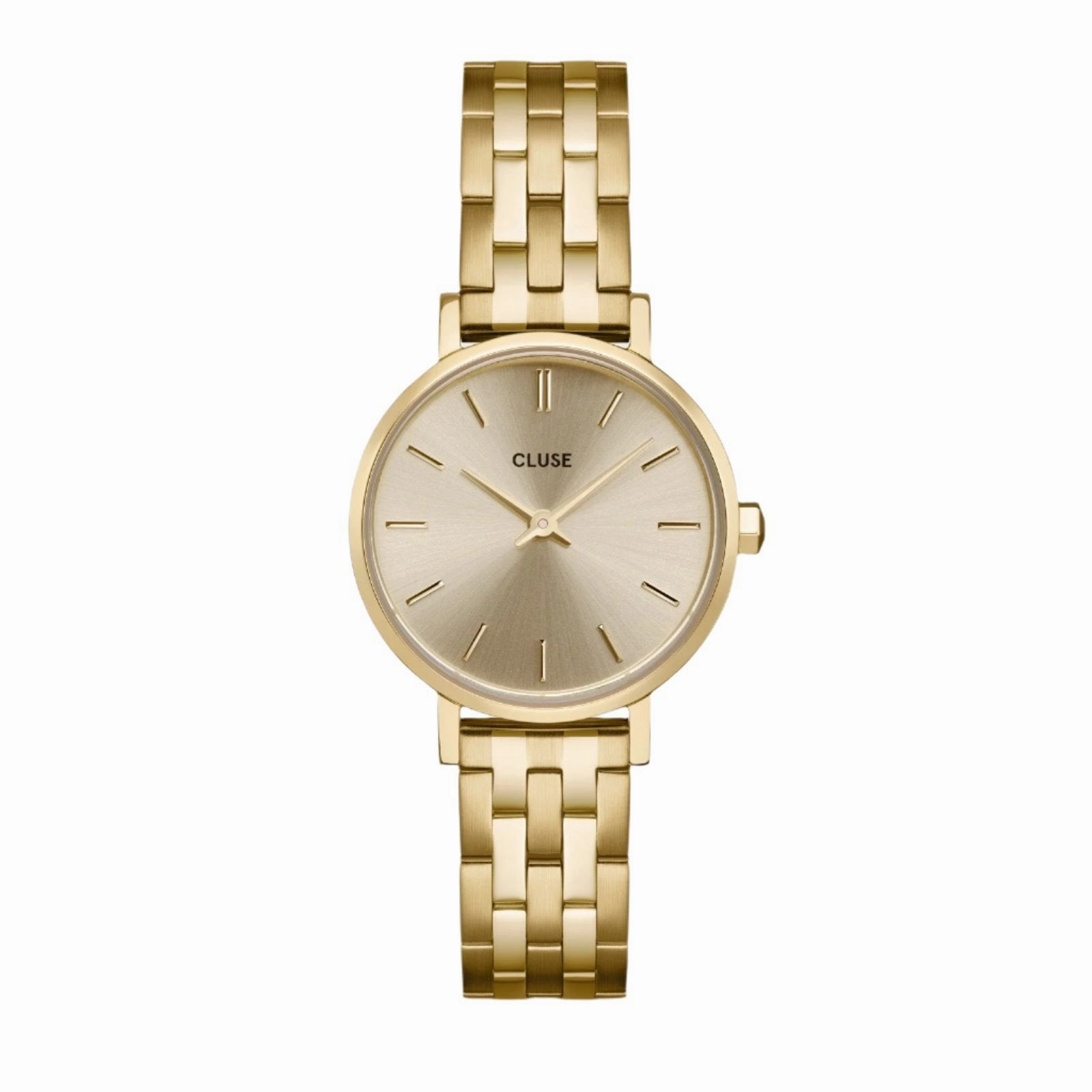 CLUSE Boho Chic Petite Full Gold Link Watch CW10506