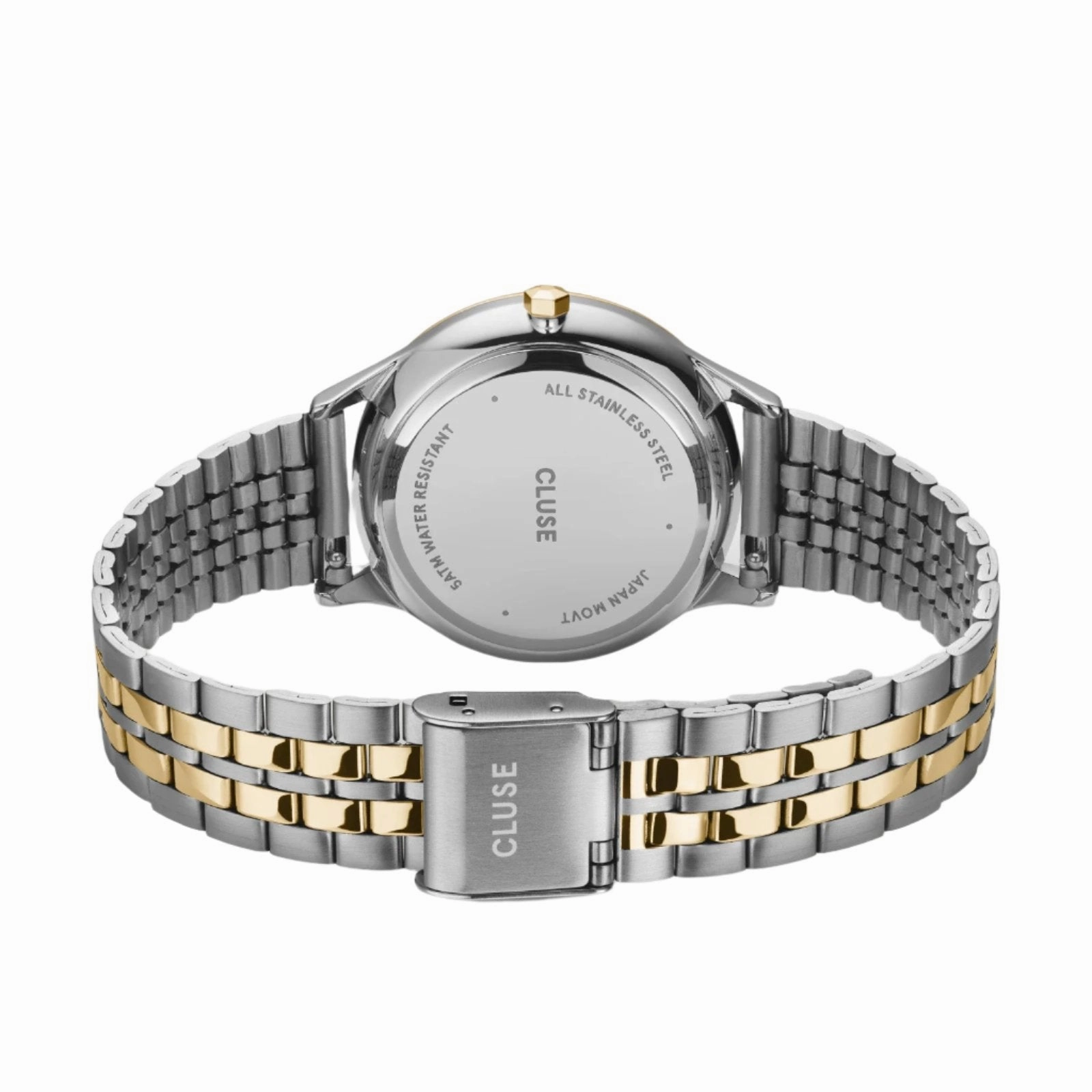 CLUSE Gracieuse Forest Green Gold Watch CW11905