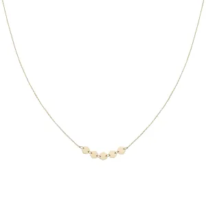 Collier CLUSE Essentielle Gold Hexagons CLJ21001