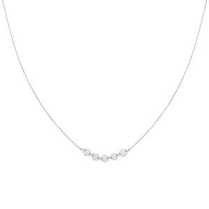 Collier CLUSE Essentielle Silver Hexagons CLJ22001