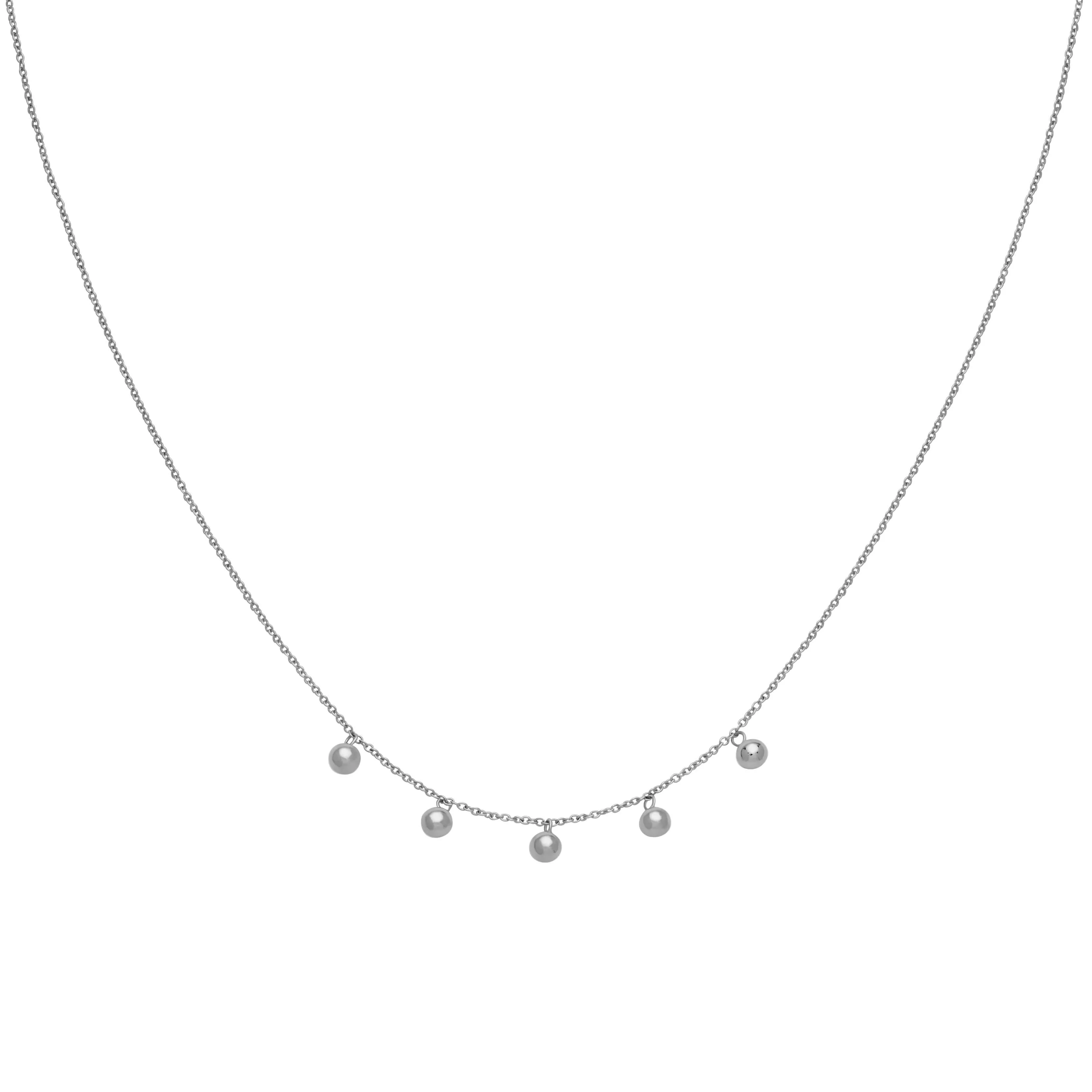 Collier CLUSE Essentielle Silver Orbs CLJ22006