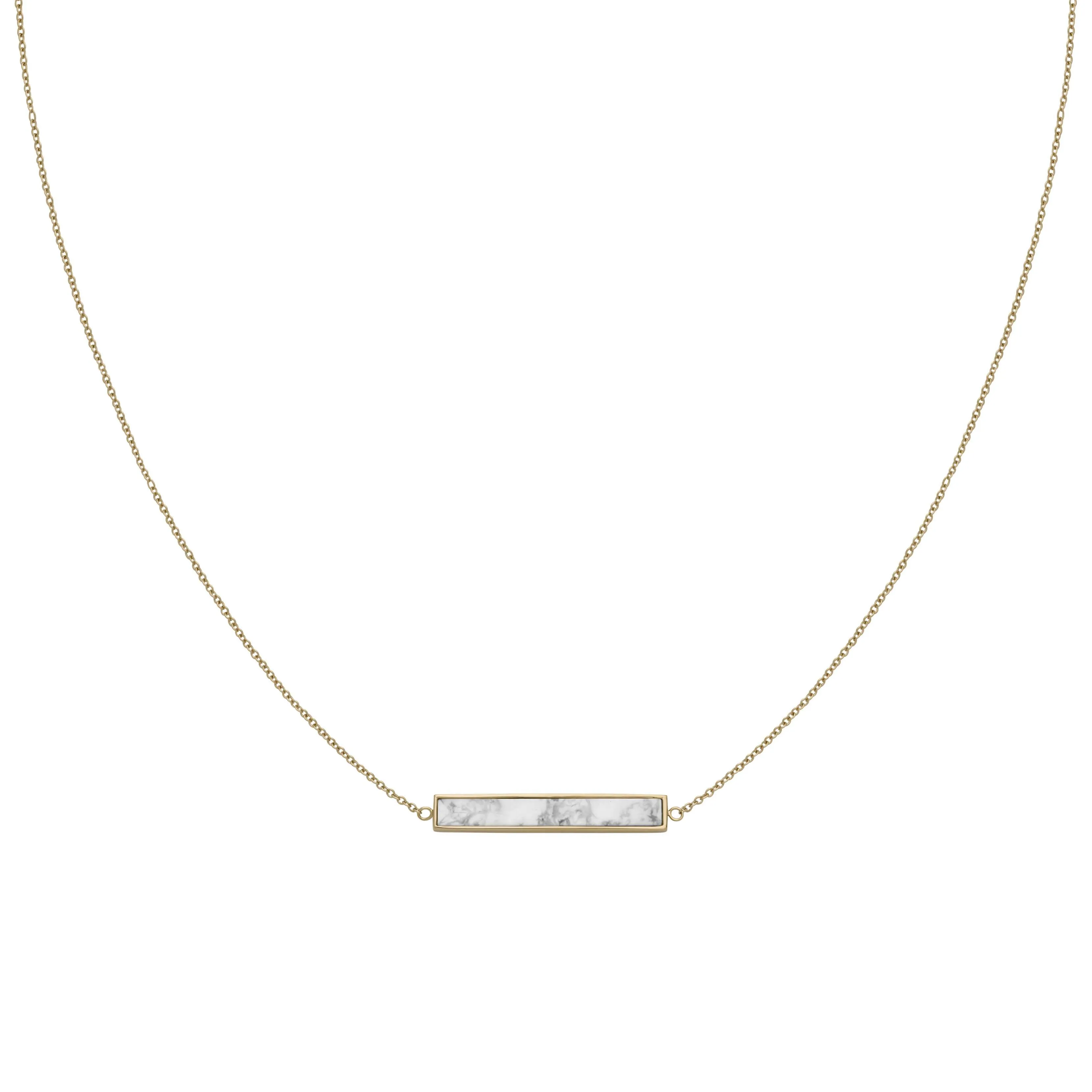 Collier CLUSE Idylle Gold Marble Bar CLJ21009