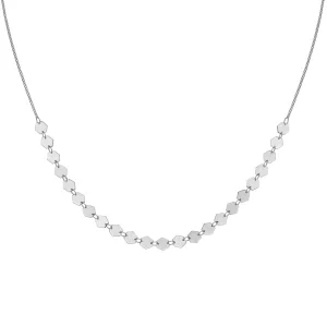 Collier/tour de cou CLUSE Essentielle Silver All Hexagons Choker CLJ22003